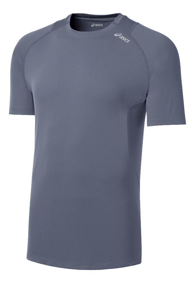 Mens ASICS Favorite Short Sleeve Technical Tops