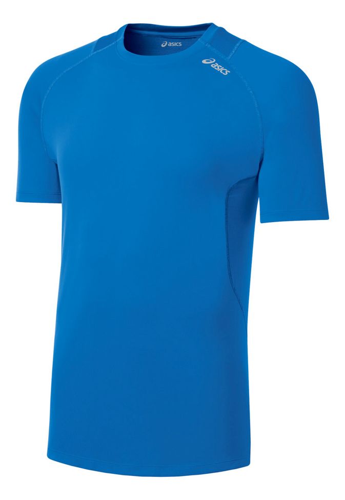 Mens ASICS Favorite Short Sleeve Technical Tops