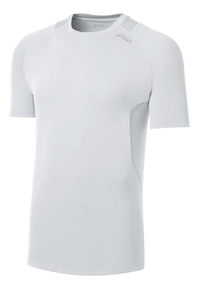 Mens ASICS Favorite Short Sleeve Technical Tops