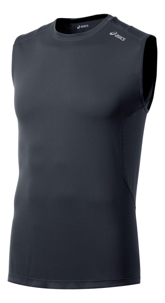 Mens ASICS Favorite Sleeveless Technical Tops