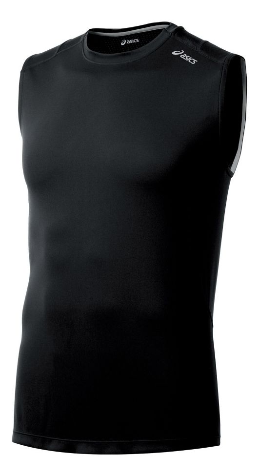 Mens ASICS Favorite Sleeveless Technical Tops