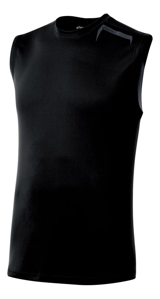 Mens ASICS All Sport Sleeveless Technical Tops