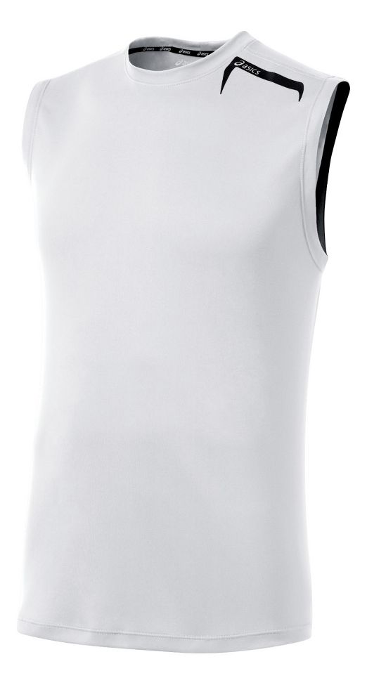 Mens ASICS All Sport Sleeveless Technical Tops