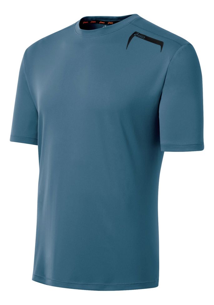 Mens ASICS All Sport Short Sleeve Technical Tops