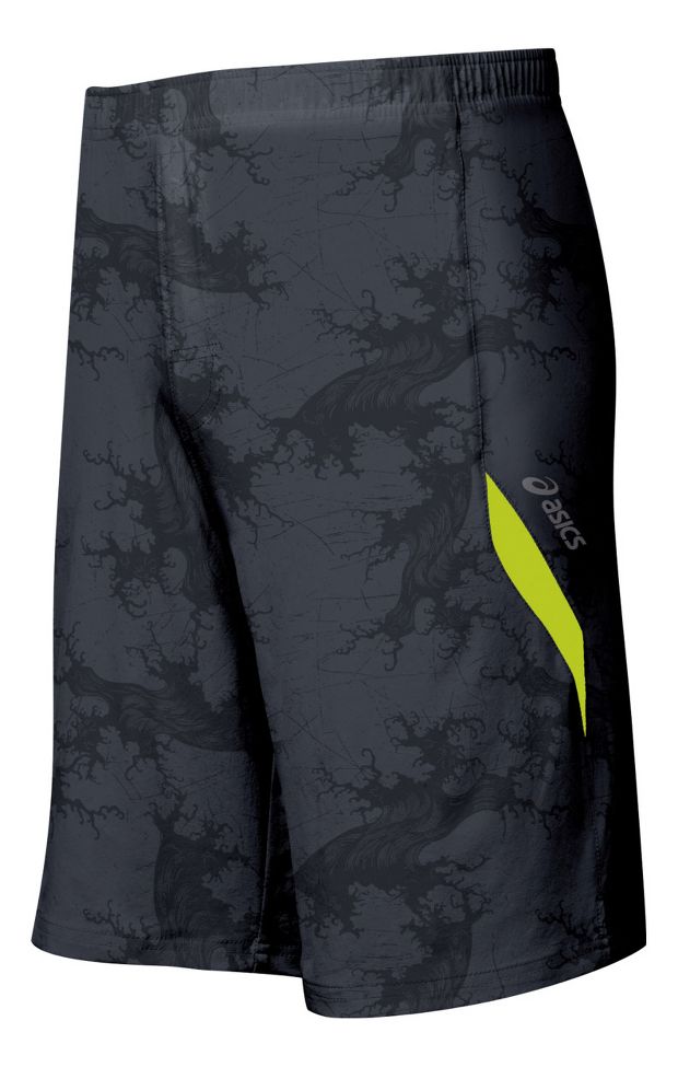 Mens ASICS Synthesis 9" 2-in-1 Shorts
