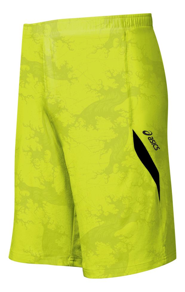 Mens ASICS Synthesis 9" 2-in-1 Shorts