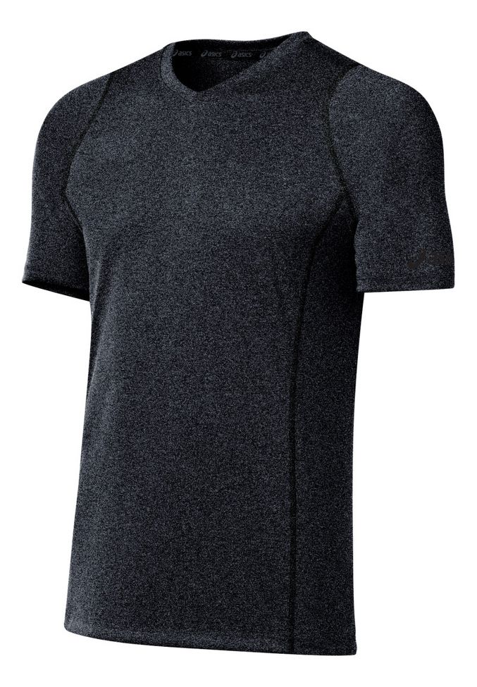 Mens ASICS Everyday II Short Sleeve Technical Tops