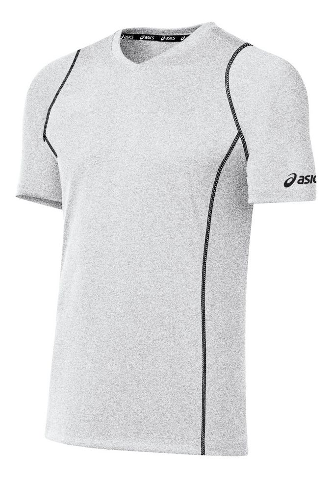 Mens ASICS Everyday II Short Sleeve Technical Tops