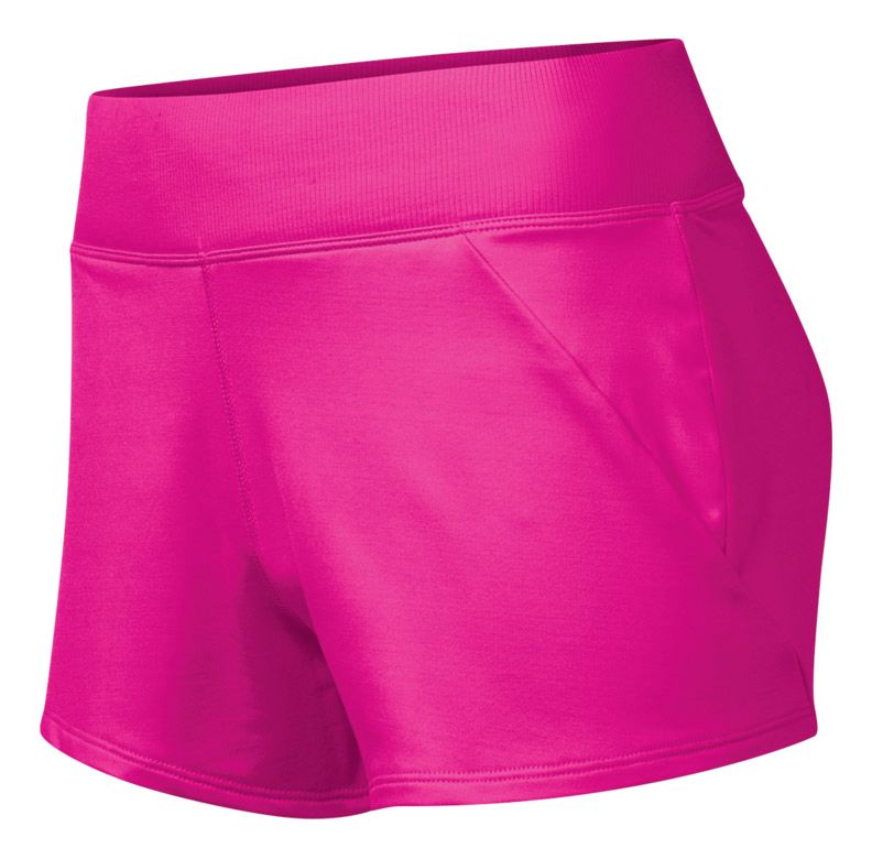 Womens ASICS Straight Sets 2-N-1 2" Shorts
