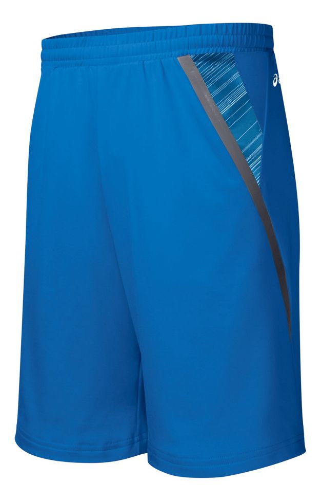 Mens ASICS Game Point 9" Unlined Shorts