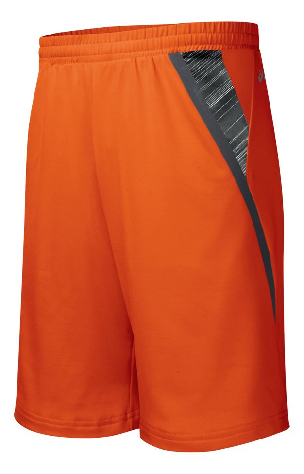 Mens ASICS Game Point 9" Unlined Shorts