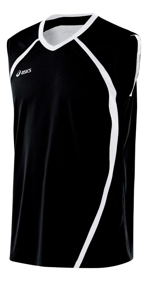 Mens ASICS Tyson Sleeveless Technical Tops