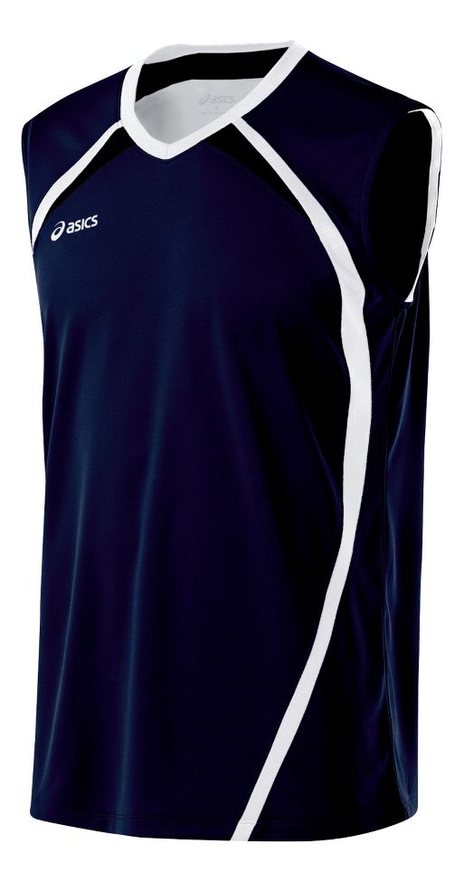 Mens ASICS Tyson Sleeveless Technical Tops