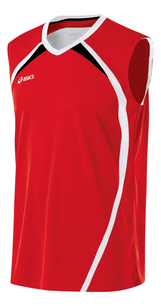 Mens ASICS Tyson Sleeveless Technical Tops