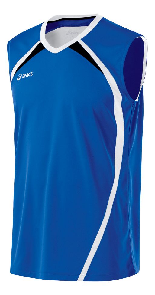 Mens ASICS Tyson Sleeveless Technical Tops