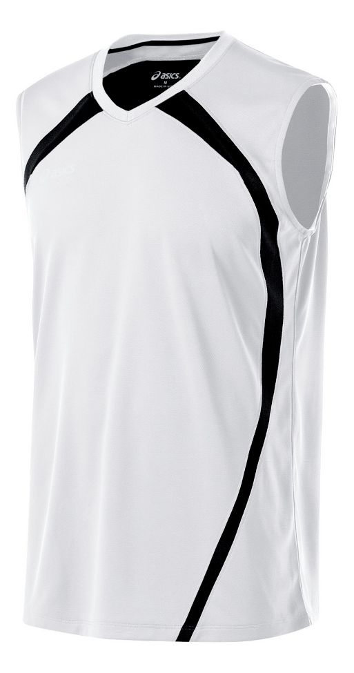 Mens ASICS Tyson Sleeveless Technical Tops