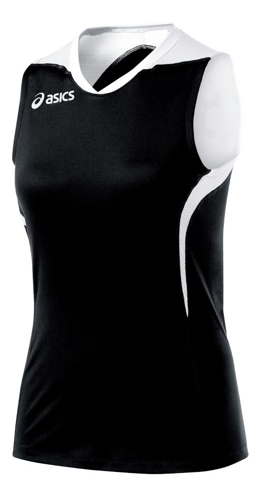 Womens ASICS Tip Tank Technical Tops