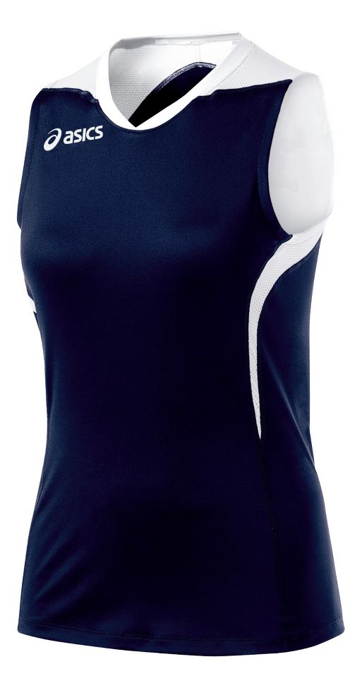 Womens ASICS Tip Tank Technical Tops