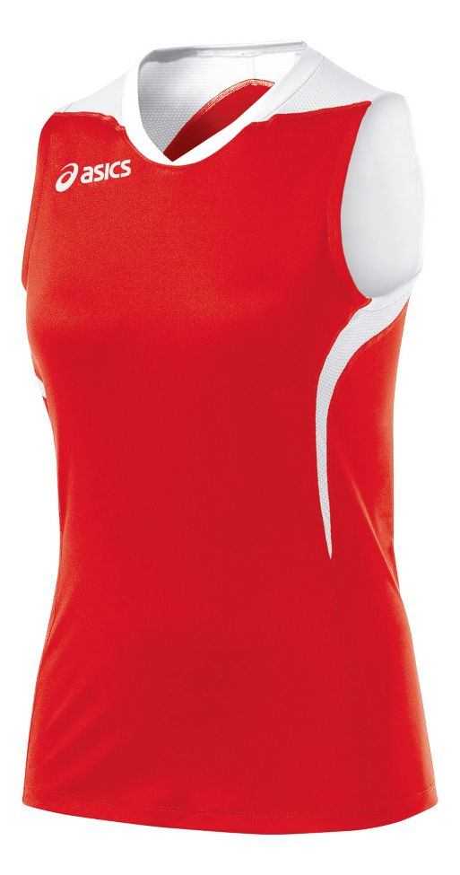Womens ASICS Tip Tank Technical Tops