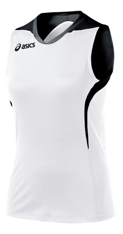 Womens ASICS Tip Tank Technical Tops