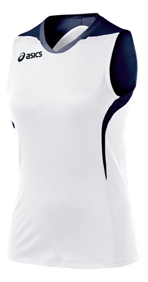 Womens ASICS Tip Tank Technical Tops