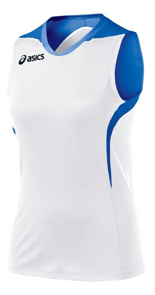 Womens ASICS Tip Tank Technical Tops