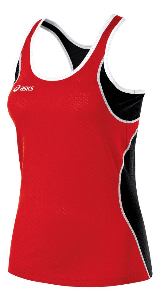 Womens ASICS Main Street Beach Tank Technical Tops