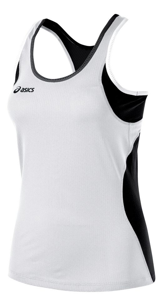 Womens ASICS Main Street Beach Tank Technical Tops