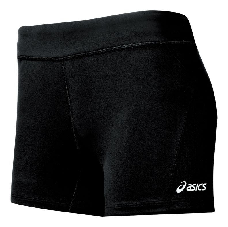 Womens ASICS Straight Sets Shorty Fitted Shorts