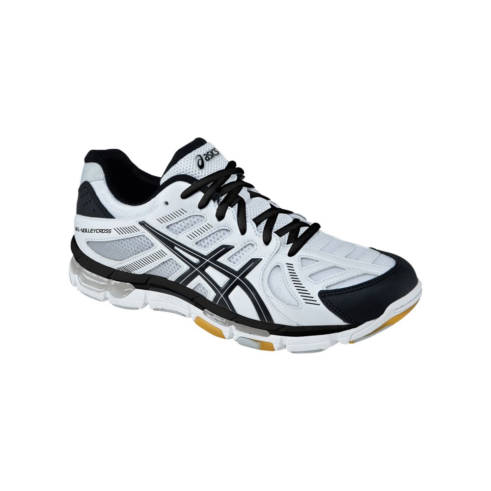 white asic volleyball shoes