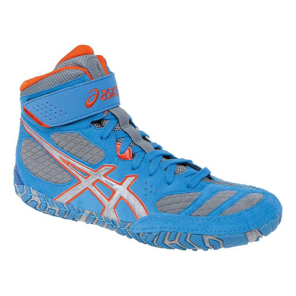 asics aggressor wrestling shoes