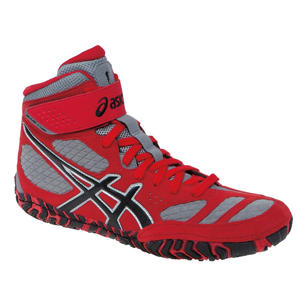 Mens ASICS Aggressor 2 Wrestling Shoes eBay