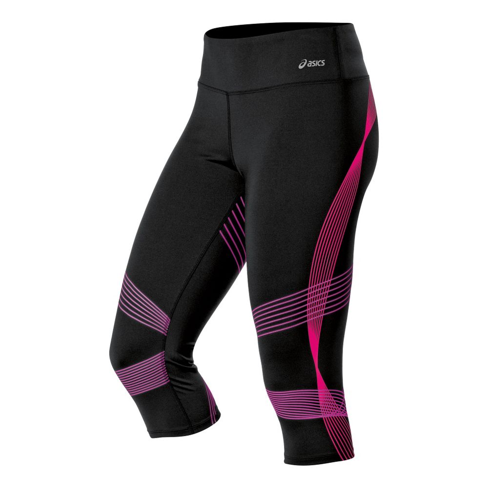 asics capri running pants