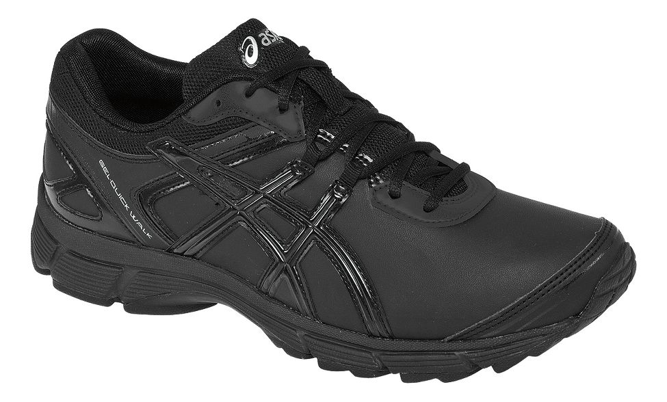 asics womens leather walking shoes
