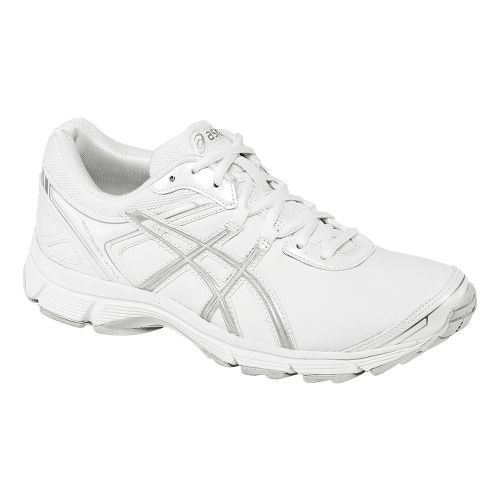 asics leather school shoes