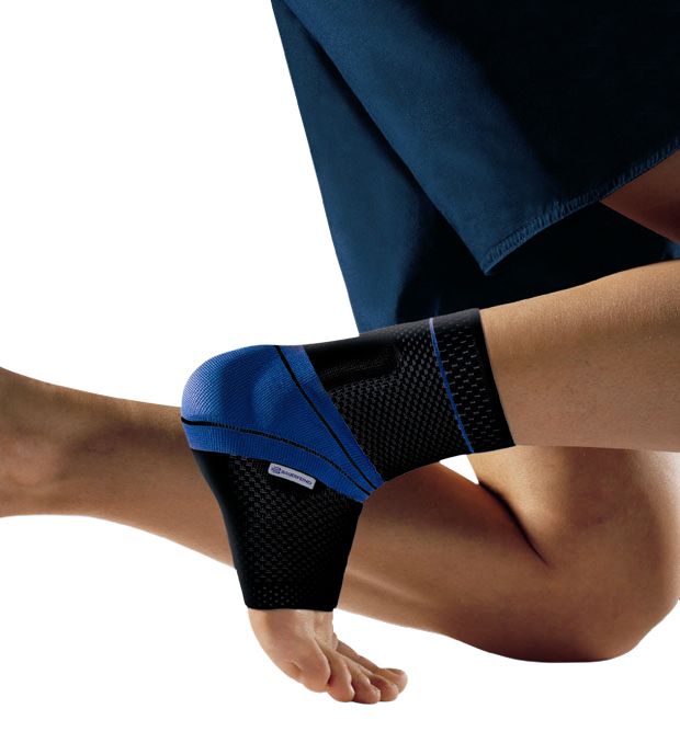 Bauerfeind MalleoTrain Ankle Support Injury Recovery