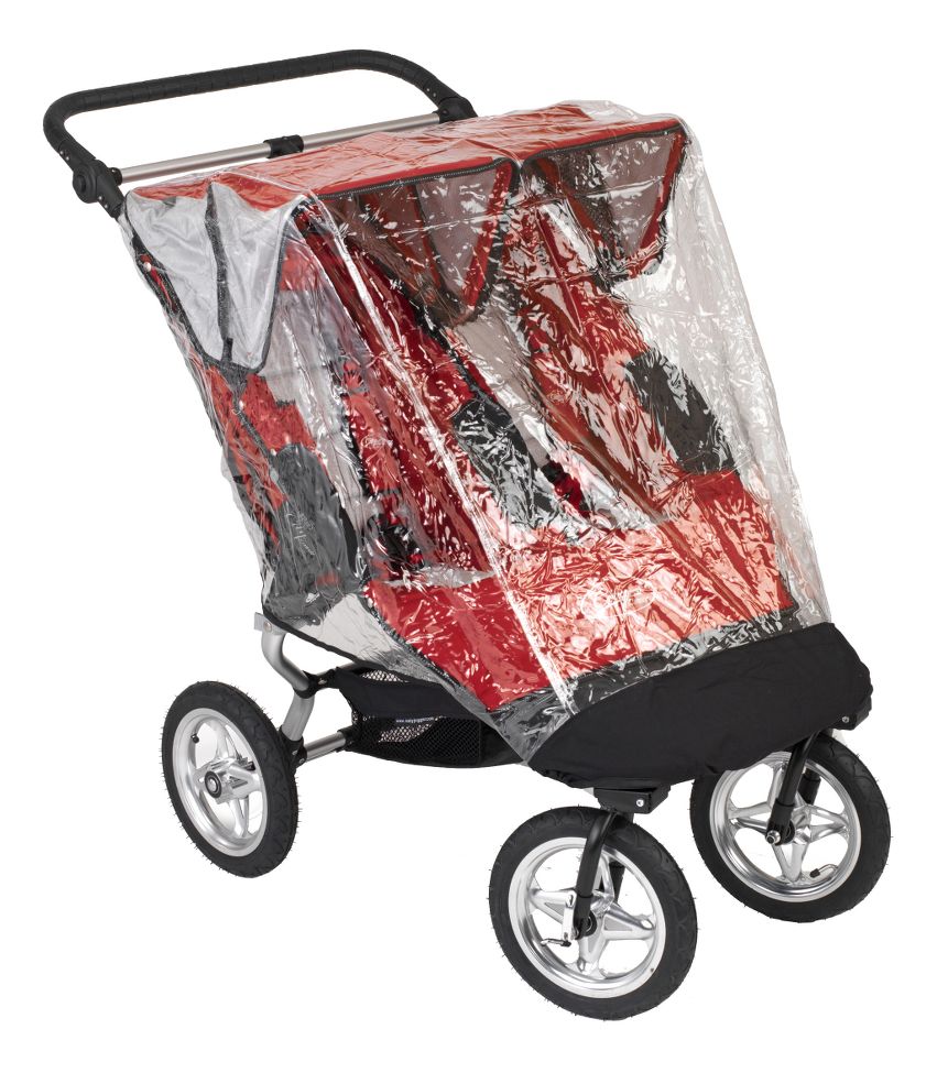 Baby Jogger City Elite Double Rain Canopy Stroller