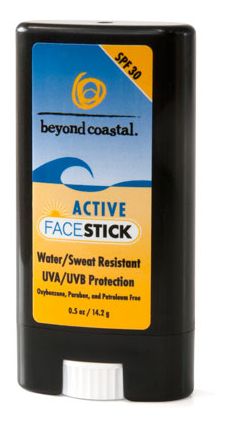 Beyond Coastal Active Face Stick SPF 30 .5 ounce Skin Care