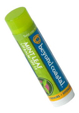 Beyond Coastal Active Lip Balm .15 ounce Chapwrap Mint Skin Care