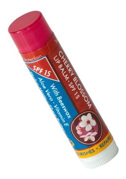 Beyond Coastal Active Lip Balm .15 ounce Chapwrap Vanilla Skin Care