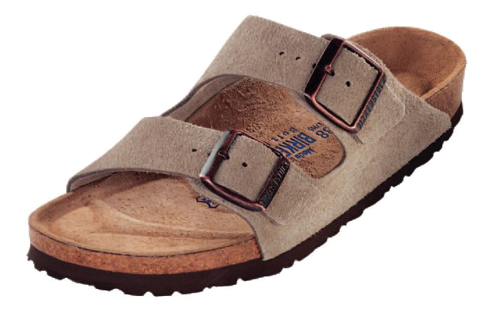 Womens Birkenstock Arizona Soft Footbed Sandals Shoe