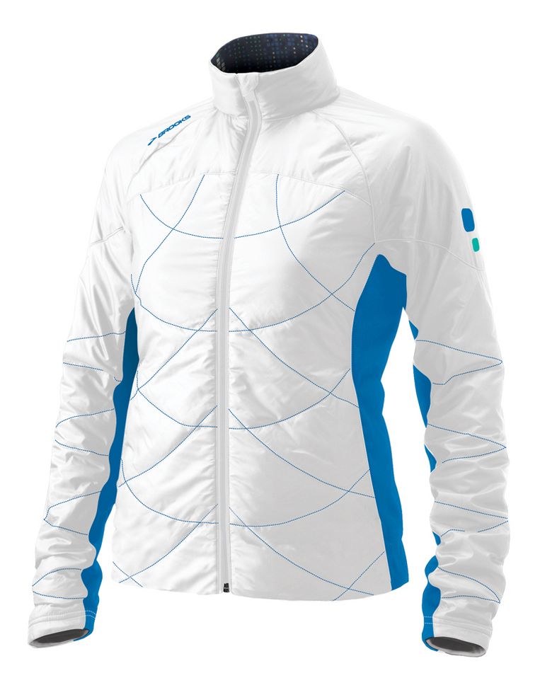 Womens Brooks L.S.D. Thermal Running Jackets