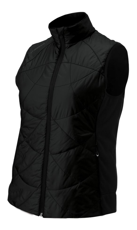 Womens Brooks L.S.D. Thermal Running Vests