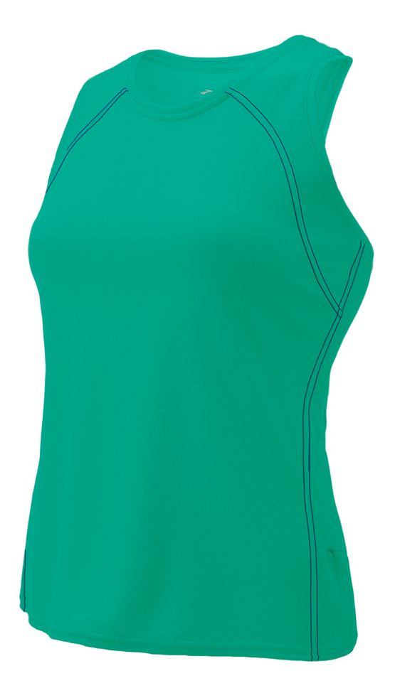 Womens Brooks Epiphany Tank Technical Tops