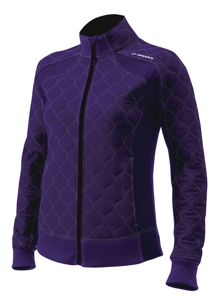 Womens Brooks Motion Running Jackets