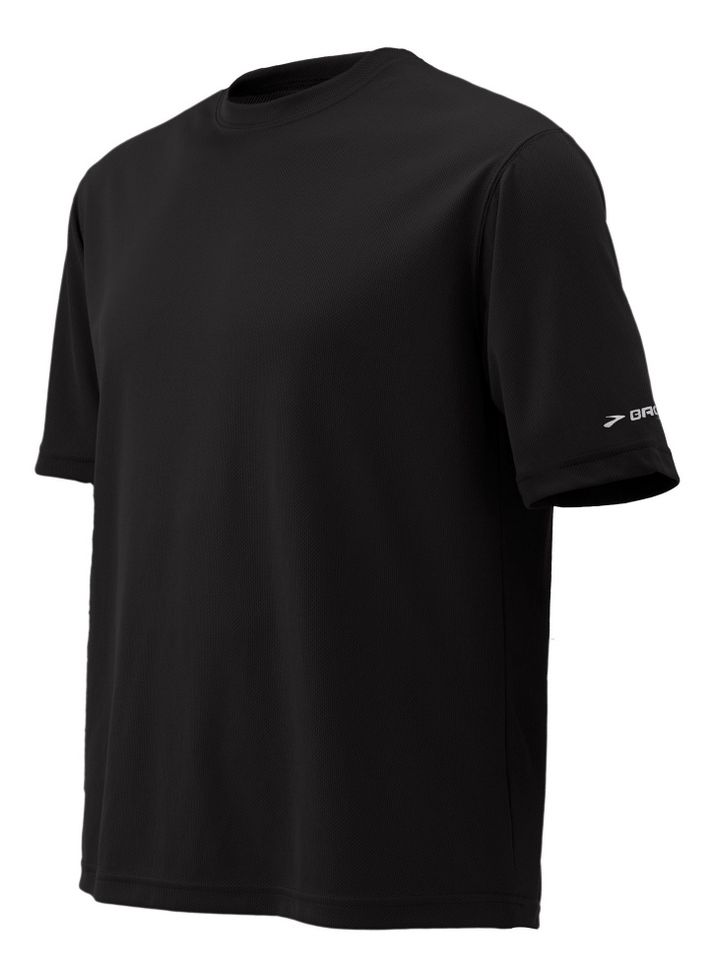 Mens Brooks Podium Short Sleeve Technical Tops