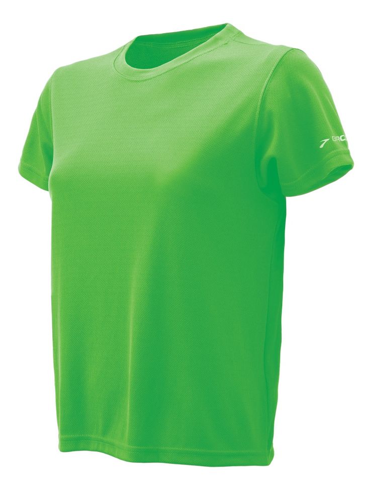 Womens Brooks Podium Short Sleeve Technical Tops