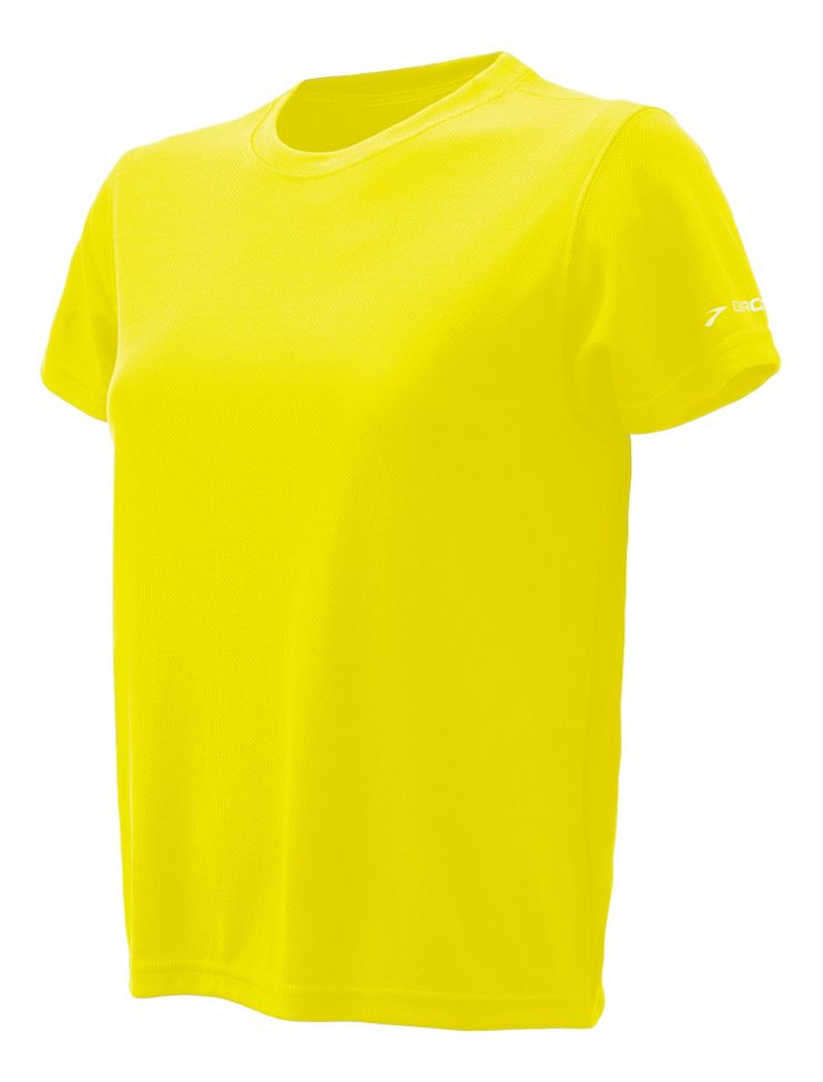 Womens Brooks Podium Short Sleeve Technical Tops