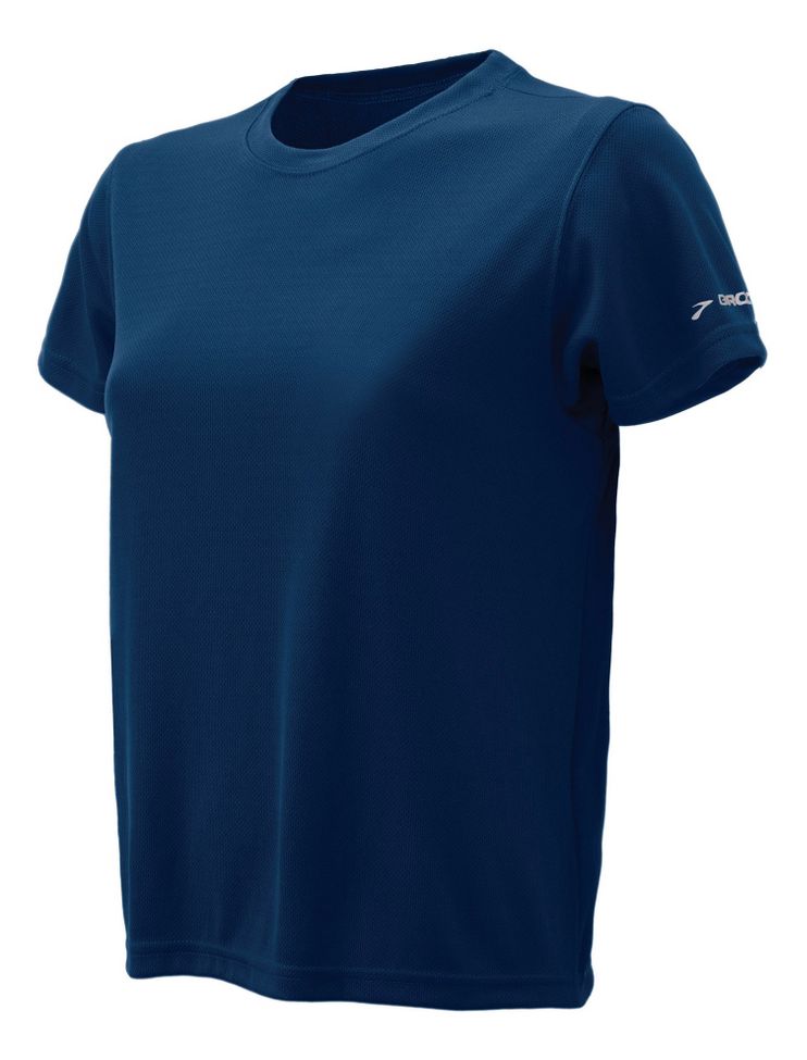 Womens Brooks Podium Short Sleeve Technical Tops