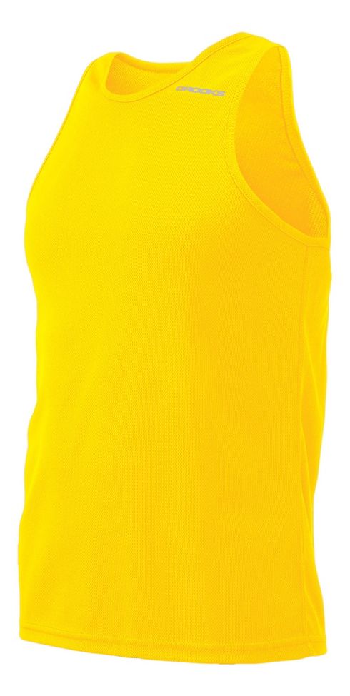 Mens Brooks Distance Singlet Technical Tops